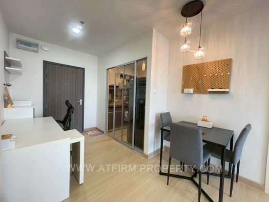 รูป 🔔🔔ให้เช่าห้องพร้อมอยู่!! ศุภาลัย เวอเรนด้า สถานีภาษีเจริญ 1Bed 45 ตรม.ชั้น 9 ตึก B แต่งครบ สนใจ Line ID: @atfirm🔔🔔 - รูปที่ 5/17