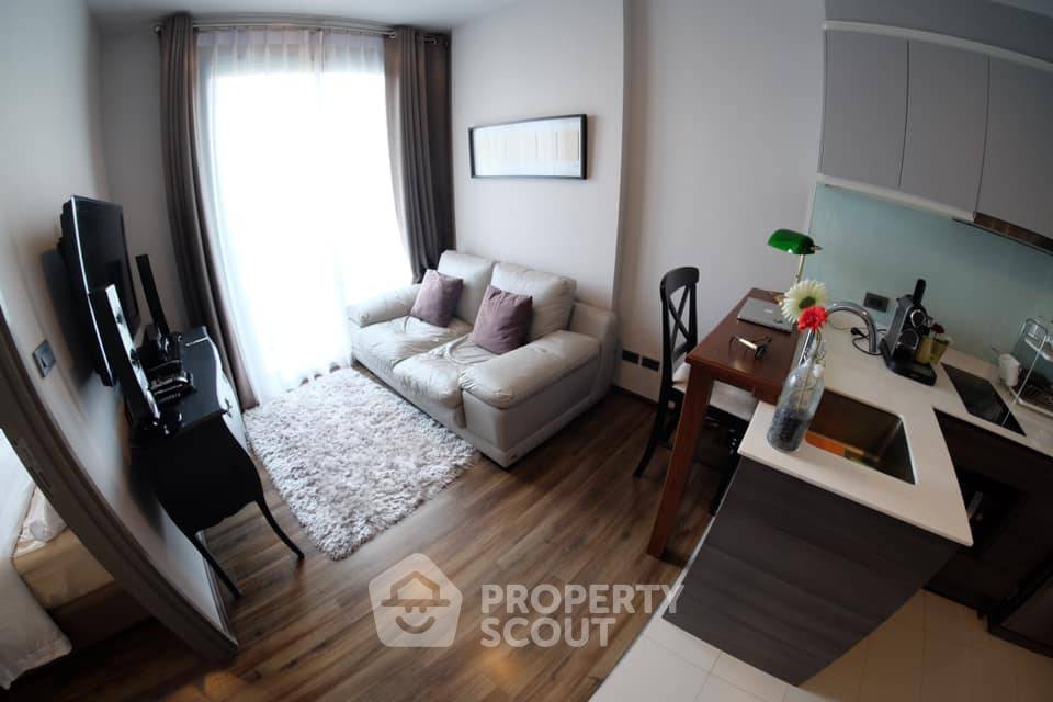 picture 1-BR Condo At Ceil By Sansiri, Near BTS Thong Lor | 35 Sqm (ID 824574) - 3/5