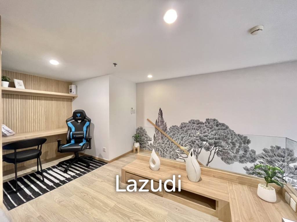 picture 50 Sqm 1 Bed 1 Bath For Rent  Noble Recole Sukhumvit 19 - 9/12