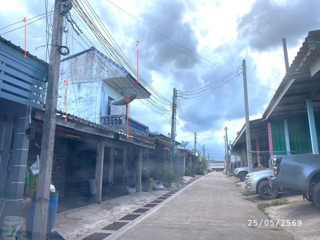 รูป อาคารพาณิชย์ 22 ตร.วา หนองใหญ่ ชลบุรี 600,000 - รูปที่ 4/12