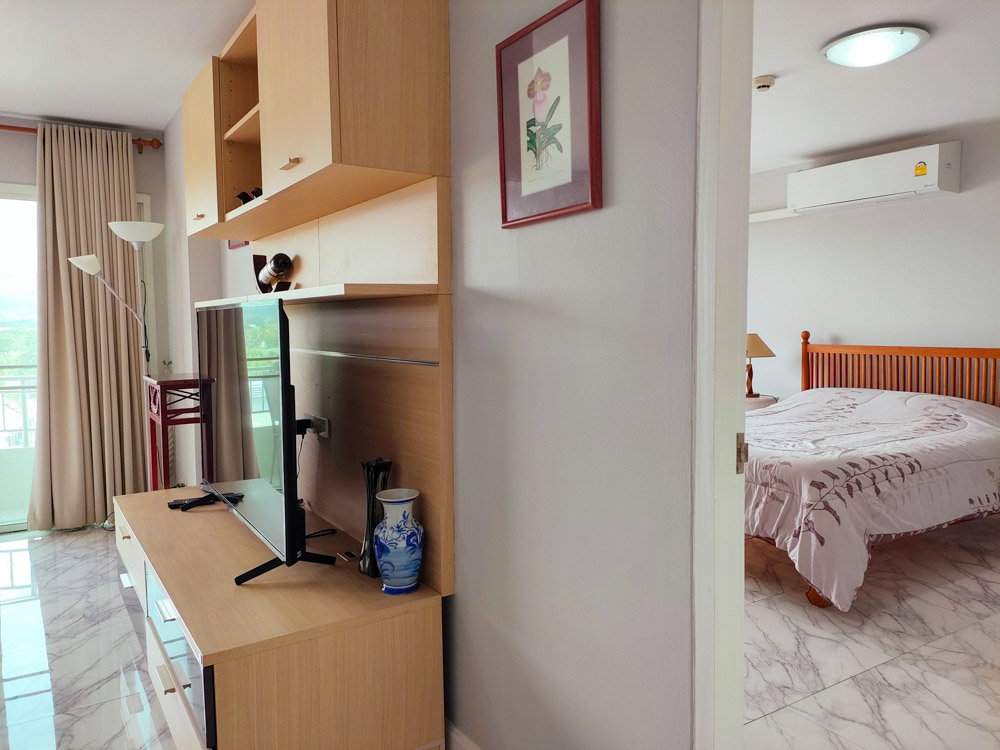 รูป ให้เช่า Siritara Condominium เชียงใหม่ คอนโดวิวดอยสุเทพ 180 องศา ย่านแม่เหียะ ใกล้ Big C หางดง - รูปที่ 12/18