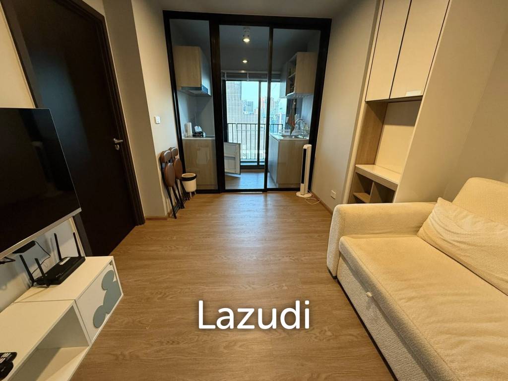 picture 31 sqm high floor 1 bedroom condo at Nue Evo Ari Phaya Thai Bangkok - 3/11