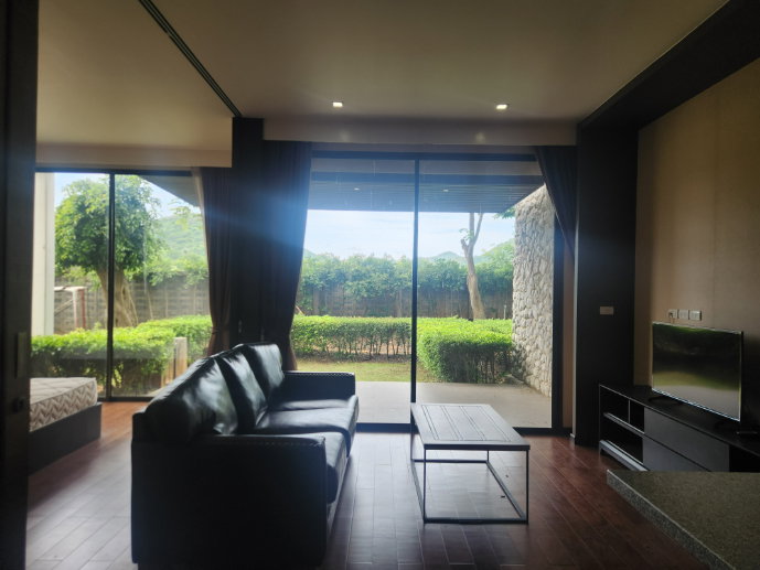 รูป ขายที่พักตากอากาศเขาใหญ่ เดอะพลูริส เขาใหญ่ The Pluris Khaoyai ชั้น 1 ขนาด 60.15 ตร.ม. ห้องสวนส่วนตัว - รูปที่ 4/16