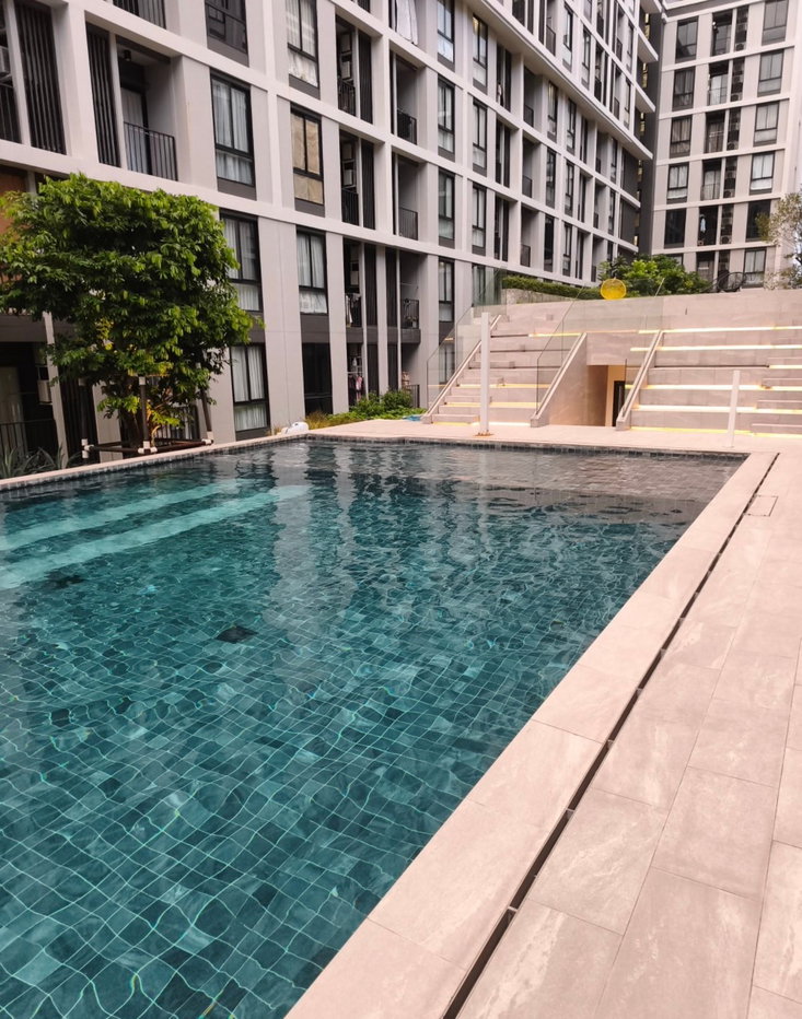 รูป ให้เช่า NUE Cross คูคต สเตชั่น 🏡 เฟอร์ครบ พร้อมอยู่ ‼️ BTS คูคต #ตอบแชทไว🔥🔥 รหัส B816 - รูปที่ 8/10