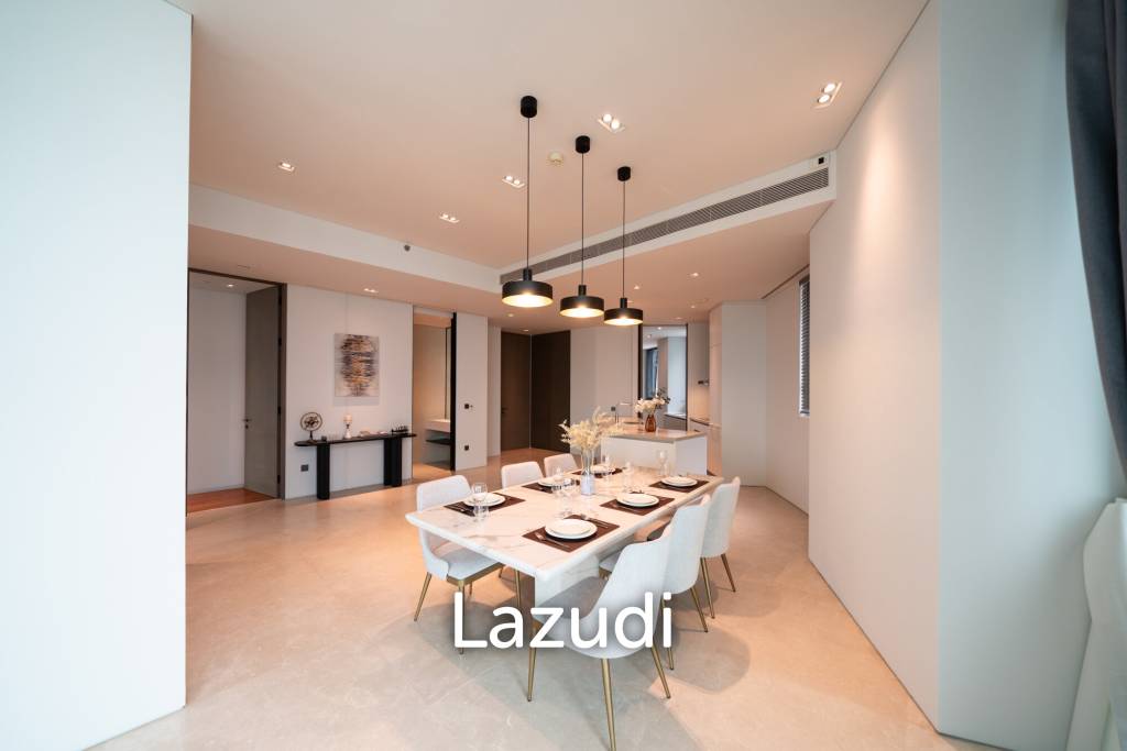 picture 178 sqm river view 2 bedroom condo Banyan Tree Residences Riverside Bangkok Khlong San - 8/33