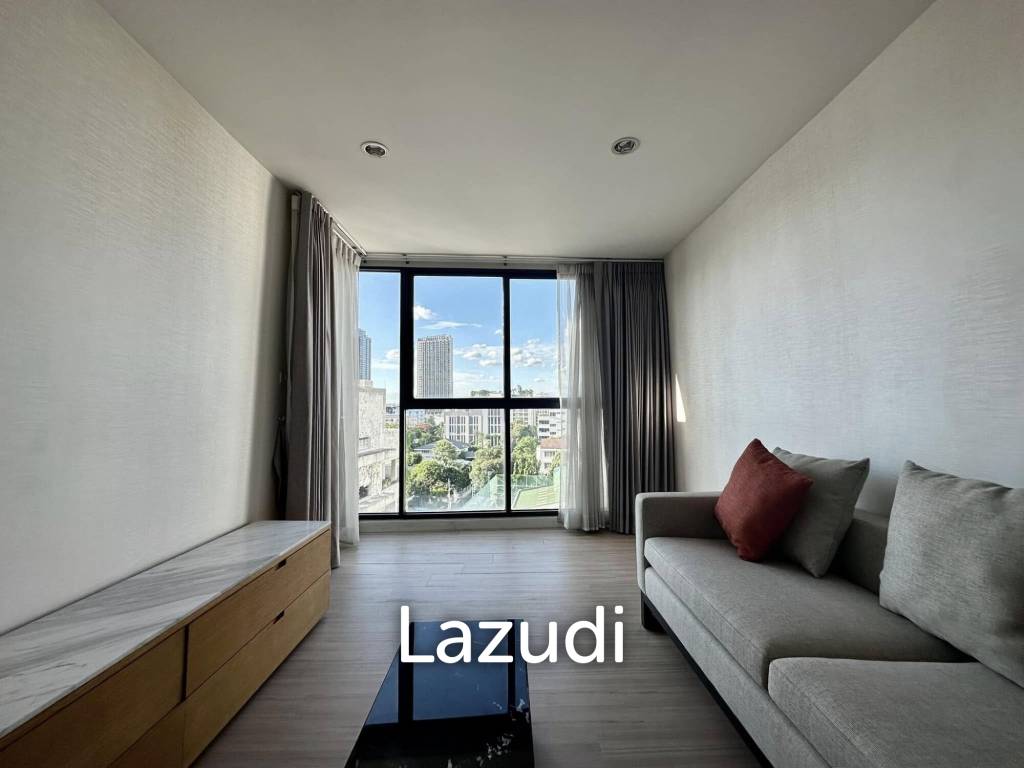picture 47 sqm 1 Bedroom Condo on High Floor at D 25 Thonglor Bangkok - 1/8