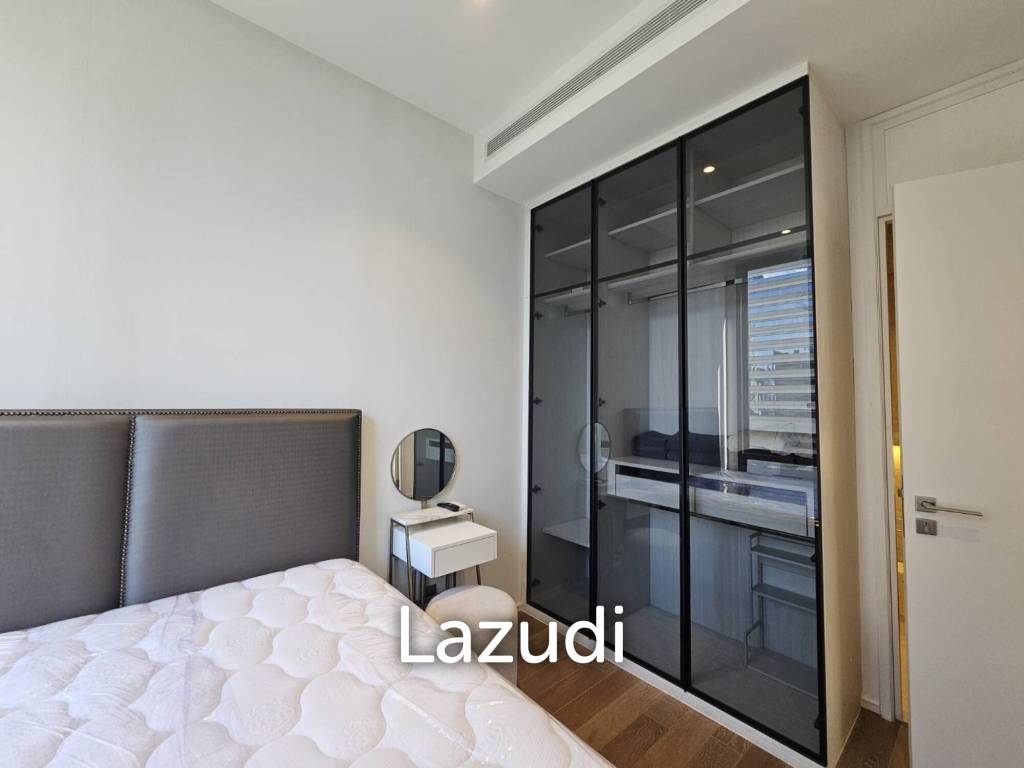 รูป 94 sqm corner 2 bedroom condo on high floor at MUNIQ Langsuan Lumpini Bangkok - รูปที่ 9/17