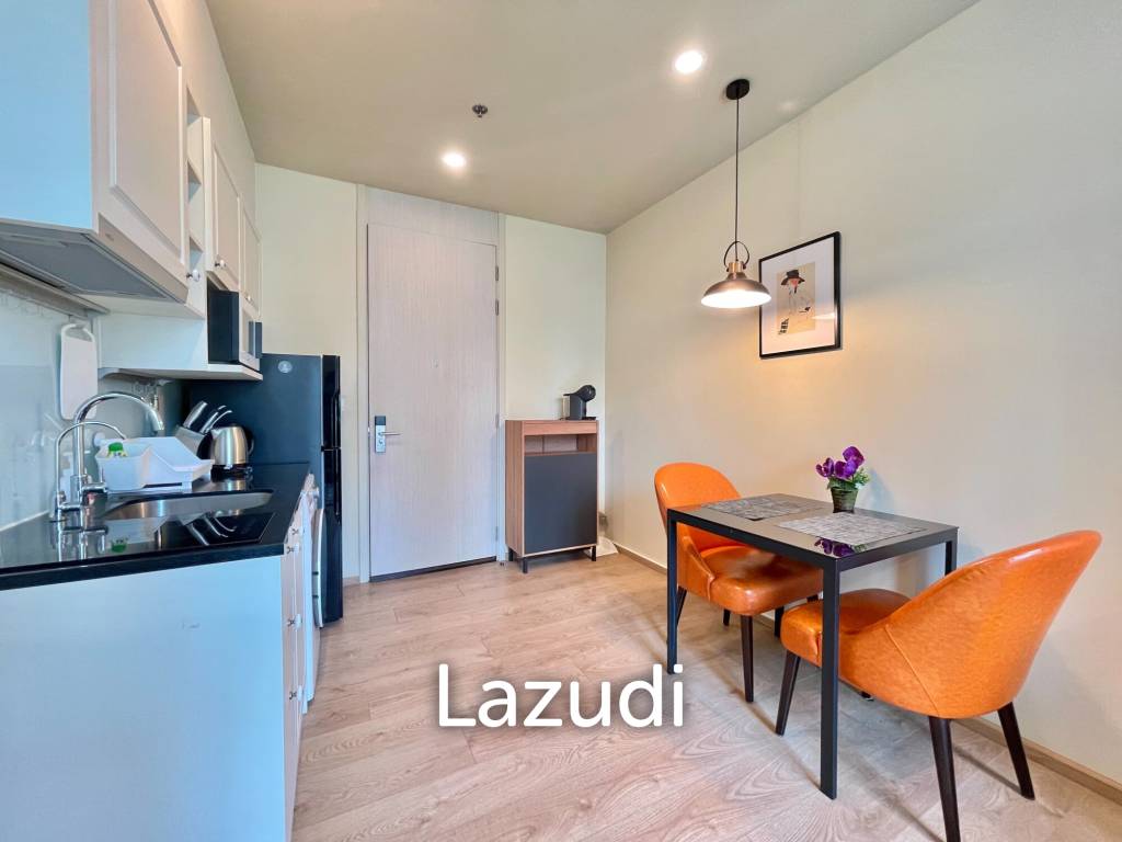 picture 35.0 Sqm 1 Bed 1 Bath For Rent at Noble Recole Sukhumvit 1 - 3/11