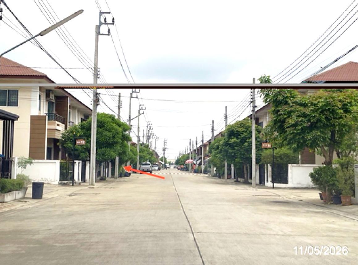 picture TOWN HOUSE 20.3 Sq.w. Nong Chok Bangkok for 1.9M - 7/12
