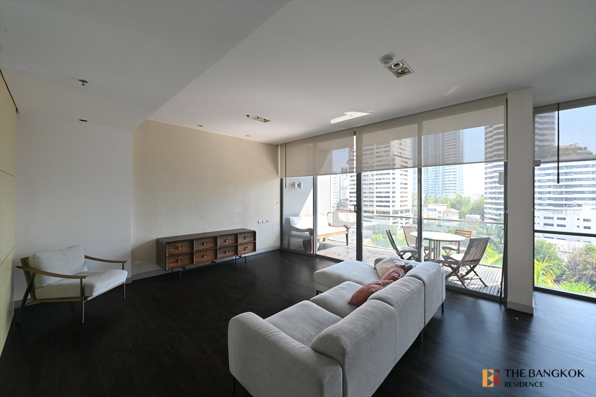 รูป 💎Domus 16 ห้องใหญ่ 167 ตร.ม. โปร่งโล่ง พร้อมกระจก Full Height ระเบียงกว้าง - รูปที่ 3/16