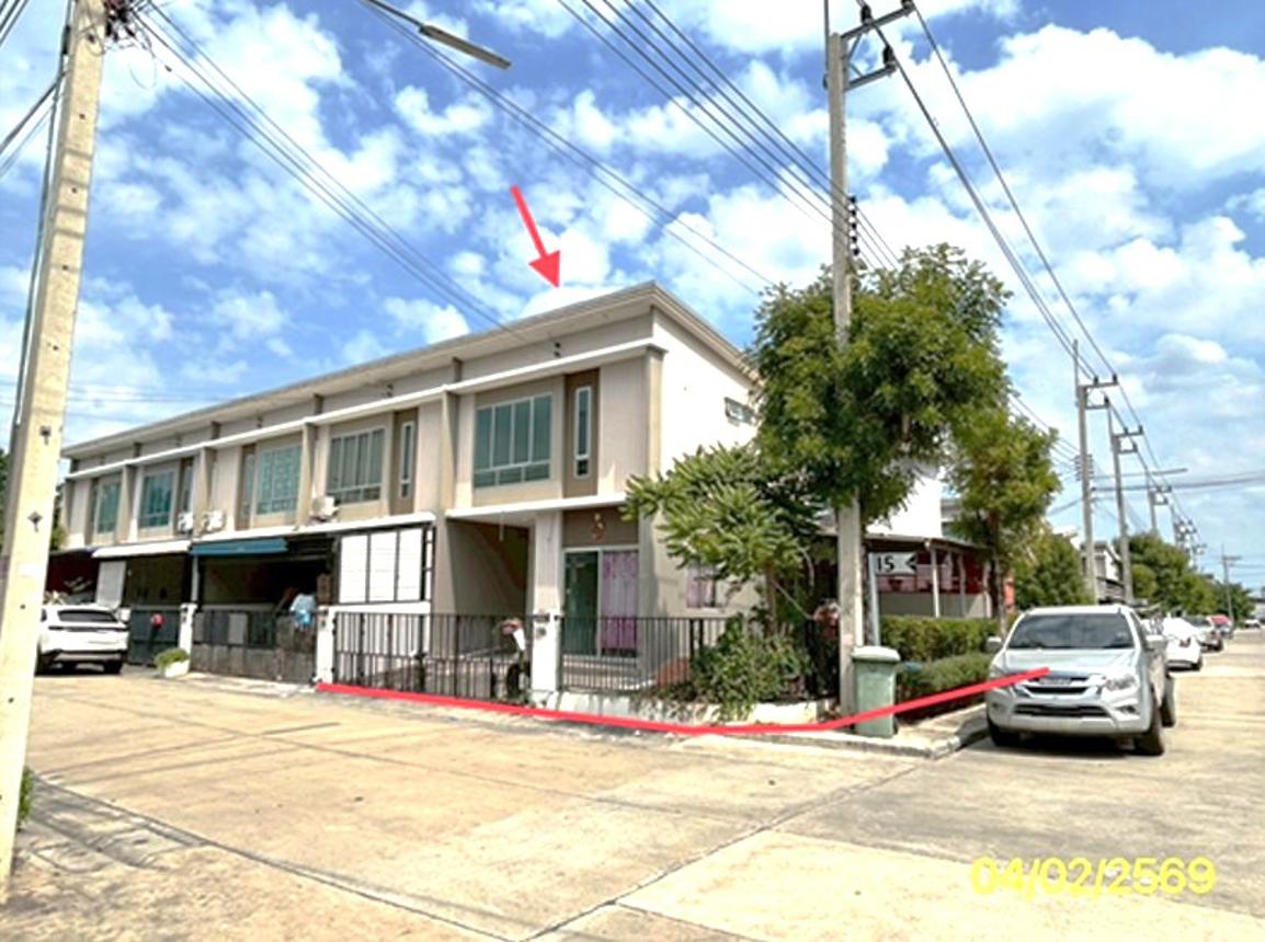 picture TOWN HOUSE 27.7 Sq.w. Khlong Luang Pathumthani for 2.6M - 9/18