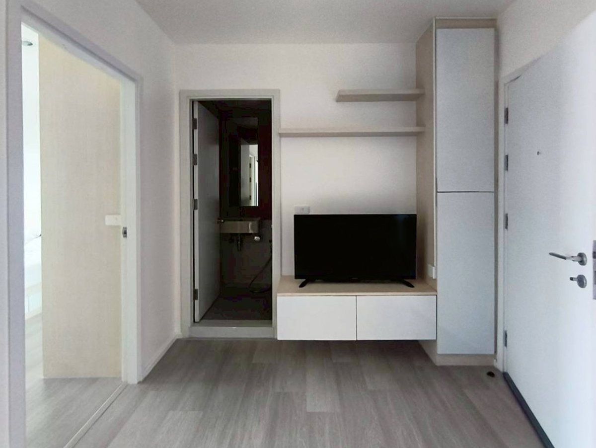 picture 🥳[Rent] Aspire Sathorn-Thaphra, FL.14th*Washing machine *Near BTS Talat Phu[RAR2204810]💚Line id: @thefirstagent - 7/18