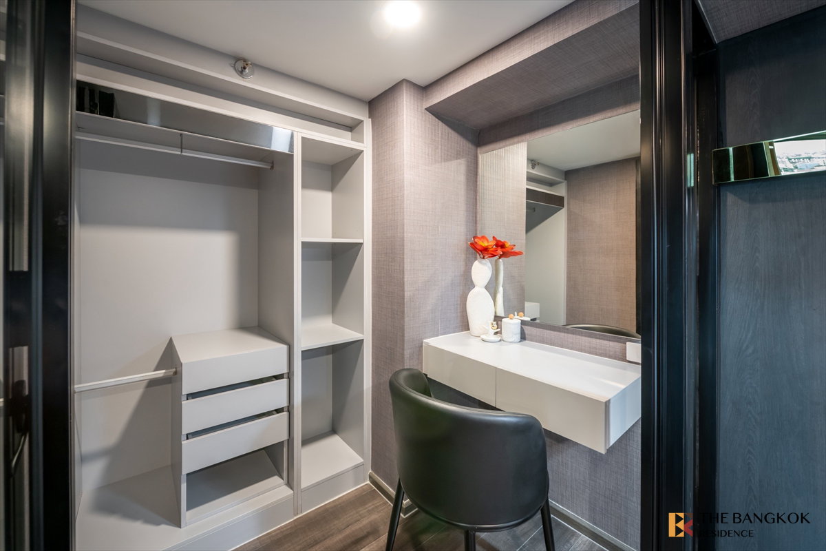 รูป ✨ Duplex เพดานสูง แต่งครบ วิวเมือง ✨ ใจกลาง New CBD, KnightsBridge Space Rama 9 ใกล้ MRT พระราม 9 - รูปที่ 5/7