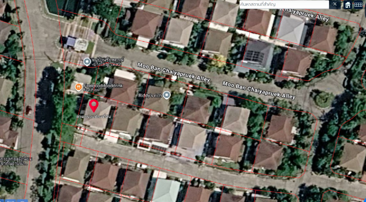 รูป ขายบ้านเดี่ยว 2 ชั้น หมู่บ้านชัยพฤกษ์ บางใหญ่ เฟส 2 | 61.6 ตร.วา | ใกล้ MRT คลองบางไผ่ และ Central Westgate - รูปที่ 14/15