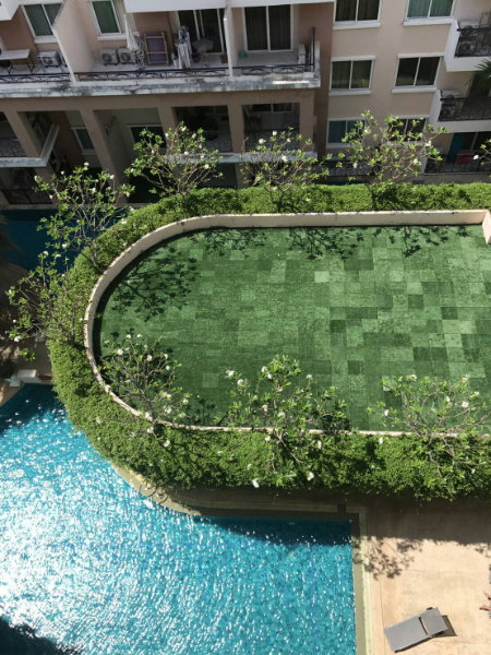 รูป คอนโดเรโนเวทใหม่ สวยมาก ทีวีจอยักษ์ 75นิ้ว โซฟาไฟฟ้า วิวเมืองและวิวสระว่ายน้ำ ชื่อต่างชาติ เพียง 2.35 ล้าน !!! - รูปที่ 15/18
