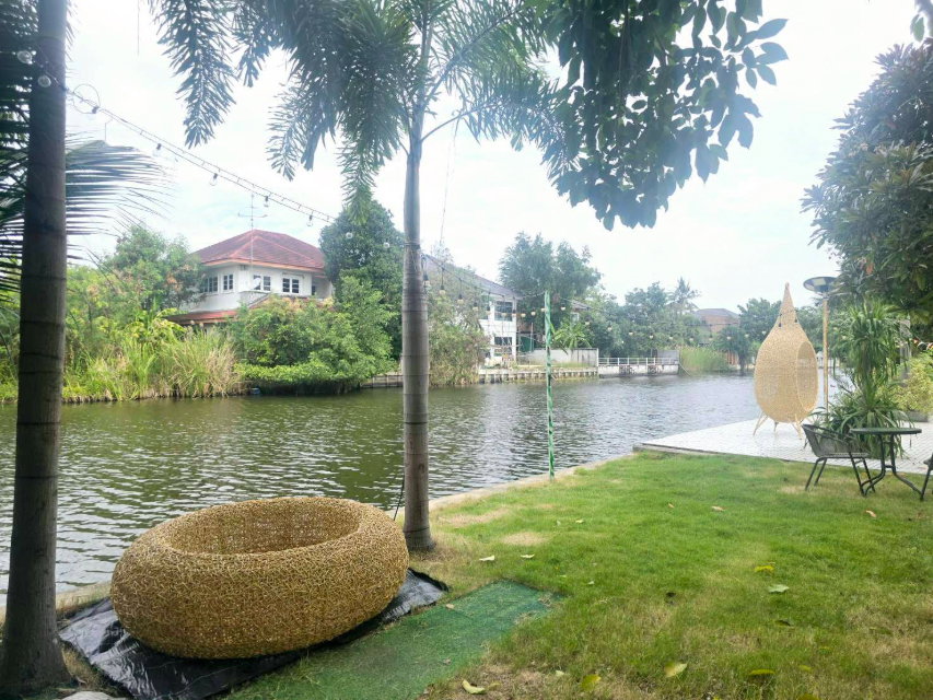 รูป ขาย บ้านเดี่ยวหรูริมทะเลสาบ ใกล้ทางด่วนและเซ็นทรัล เข้าอยู่ได้ทันที (H6921) - รูปที่ 19/20