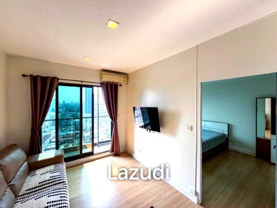 ขายคอนโด : 40 sqm high floor 1 bedroom condo at The Seed Mingle Sathorn Bangkok
