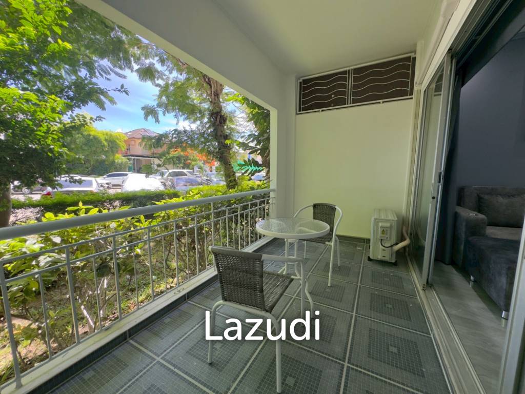 picture Spacious Fully Furnished Studio Baan Suan Lalana - 14/15