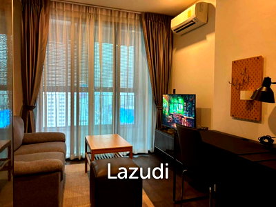 คอนโดให้เช่า : 34 sqm 1 Bedroom Condo on 17th Floor at Ideo Q Siam - Ratchathewi, Bangkok