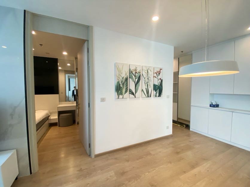 รูป Rent Noble Recole สุขุมวิท 19 เฟอร์ครบ 63 ตรม. 2นอน 45,000 บาท - รูปที่ 3/9
