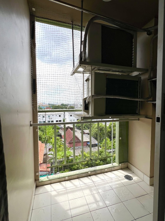 รูป 🏡 ให้เช่า ลุมพินี คอนโดทาวน์ บางแค 📍 อาคาร B ชั้น 6 | ขนาด 26.31 ตร.ม. 🌅 ระเบียงทิศตะวันออก รับแดดเช้า ลมดี ไม่ร้อนช่วงบ่าย✨ วิวโล่ง - รูปที่ 6/7