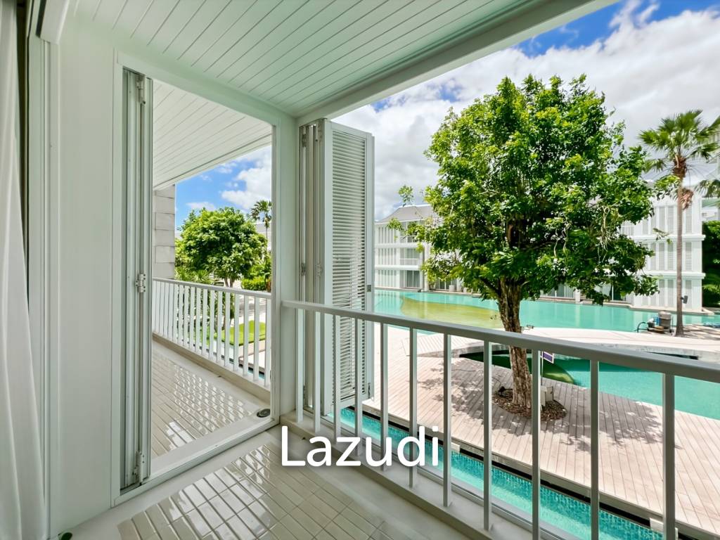 picture Just Renovated, Pet Friendly : 2Br Pool-View at Malibu Khao Tao - 2/39