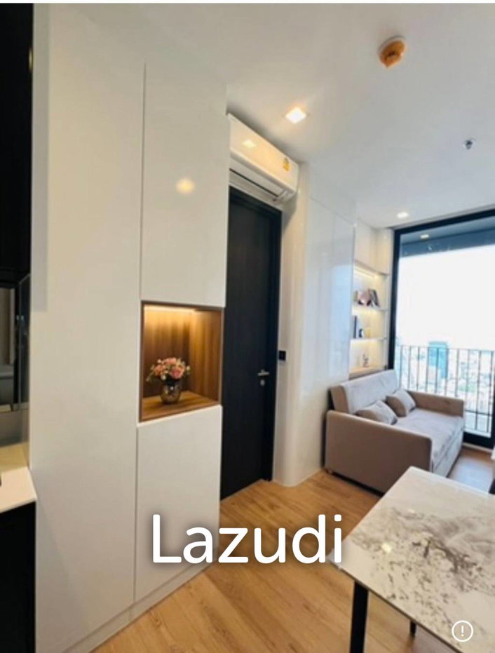 รูป 34.87 sqm high-floor 1-bedroom condo Noble Around Ari Phaya Thai - รูปที่ 3/15
