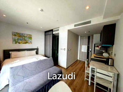 ขายคอนโด : คอนโดสตูดิโอ 27 ตร.ม. ชั้น 17 นาเกลือ-หนองปรือ พัทยา