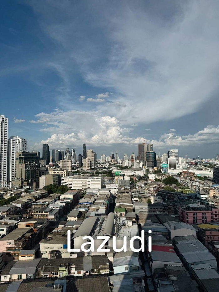 รูป 33sqm 1 Bedroom Condo on 18th Floor at Life Rama 4 - Asoke Khlong Toei - รูปที่ 9/9
