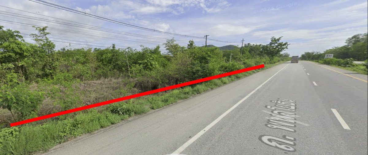 รูป ขายที่ดินติดถนน พหลโยธิน 4 ไร่ 3 งาน 55 ตรว. - รูปที่ 2/2
