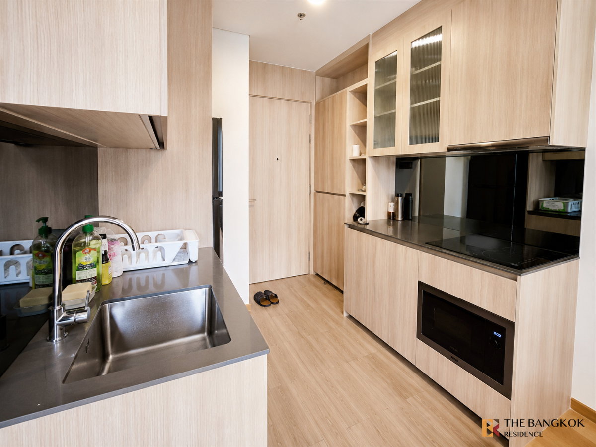 รูป เช่าคอนโด 💎 Siamese Exclusive Sukhumvit 42 2นอน 54ตร.ม. 40k 🛋️ ห้องสวย แต่งครบ ใกล้ BTS เอกมัย - รูปที่ 5/9