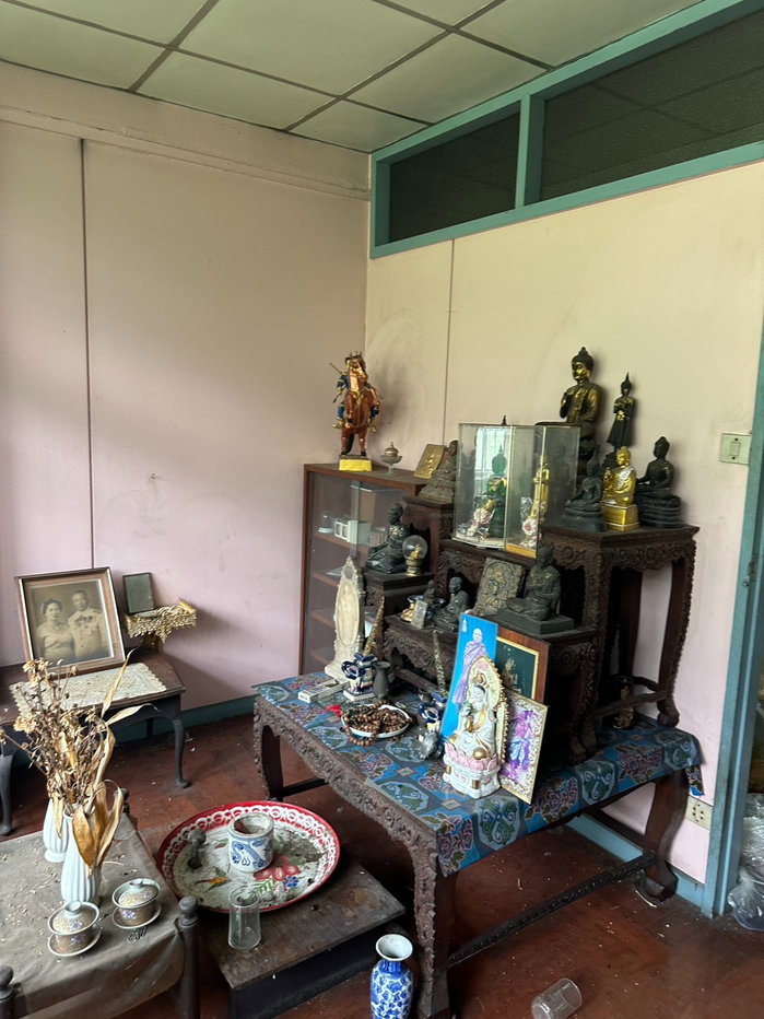 รูป ขายบ้านเดี่ยวครึ่งตึกครึ่งไม้สักทอง แปลงใหญ่ 181 ตร.ว. ทำเลเมืองนนทบุรี ใกล้ท่าน้ำนนท์ เหมาะอยู่อาศัยหรือลงทุน - รูปที่ 11/15