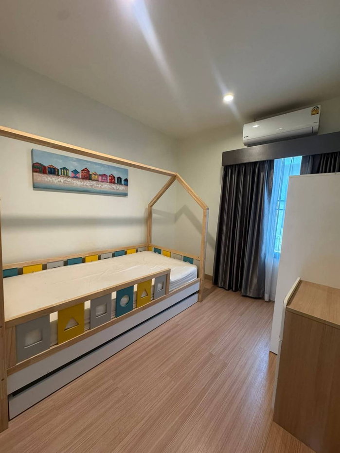 รูป ให้เช่าบ้านแฝด โครงการกาญจน์กนกทาวน์ 5 เฟอร์ใหม่ครบ พร้อมอยู่ ใกล้สนามบินนานาชาติเชียงใหม (R1327) T.0946511456 - รูปที่ 7/10