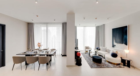 RS6954 ให้เช่า Tait 12 Sathorn Luxury Residence ใจกลางสาทร ห่าง BTS เซนต์หลุยส์ เพียง 200 เมตร