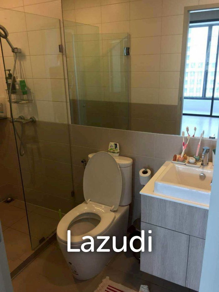 รูป 50.5 sqm high floor condo at Ideo Q Ratchathewi Bangkok - รูปที่ 11/13