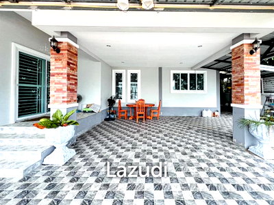 บ้านเดี่ยว วัดเขาดิน ประจวบคีรีขันธ์ : บ้านเดี่ยวชั้นเดียว 135 ตร.ม. ทำเลวังพง ปราณบุรี