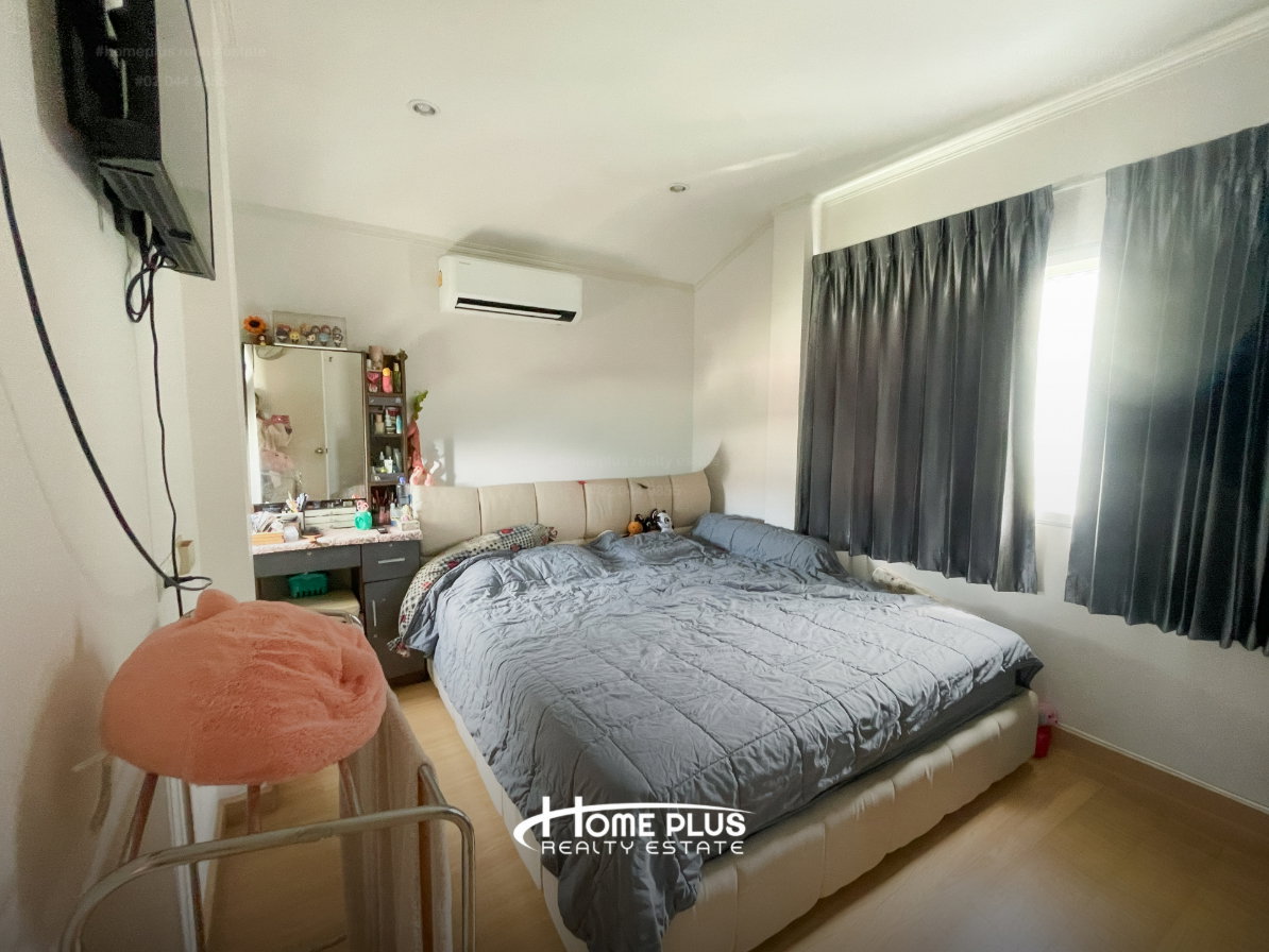 รูป ขายพร้อมผู้เช่า บ้านแฝดหลังมุม ศุภาลัยวิลล์ บางนา–วงแหวน 44.2 ตร.ว. พร้อมอยู่ ทำเลใกล้เมกาบางนาและสนามบินสุวรรณภูมิ - รูปที่ 17/24