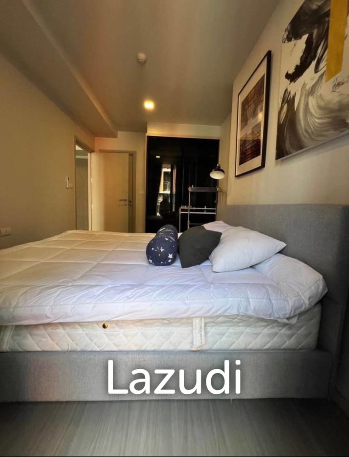 picture 40 sqm 1 Bedroom Condo on 6th Floor at Quintara Treehaus Sukhumvit 42 Phra Khanong - 4/4