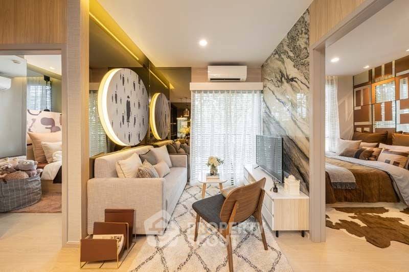 รูป คอนโด 1 ห้องนอน ขนาด 30 ตร.ม. น่าอยู่ ที่ Nue Connex คอนโด ดอนเมือง (ID 1406889) - รูปที่ 7/8