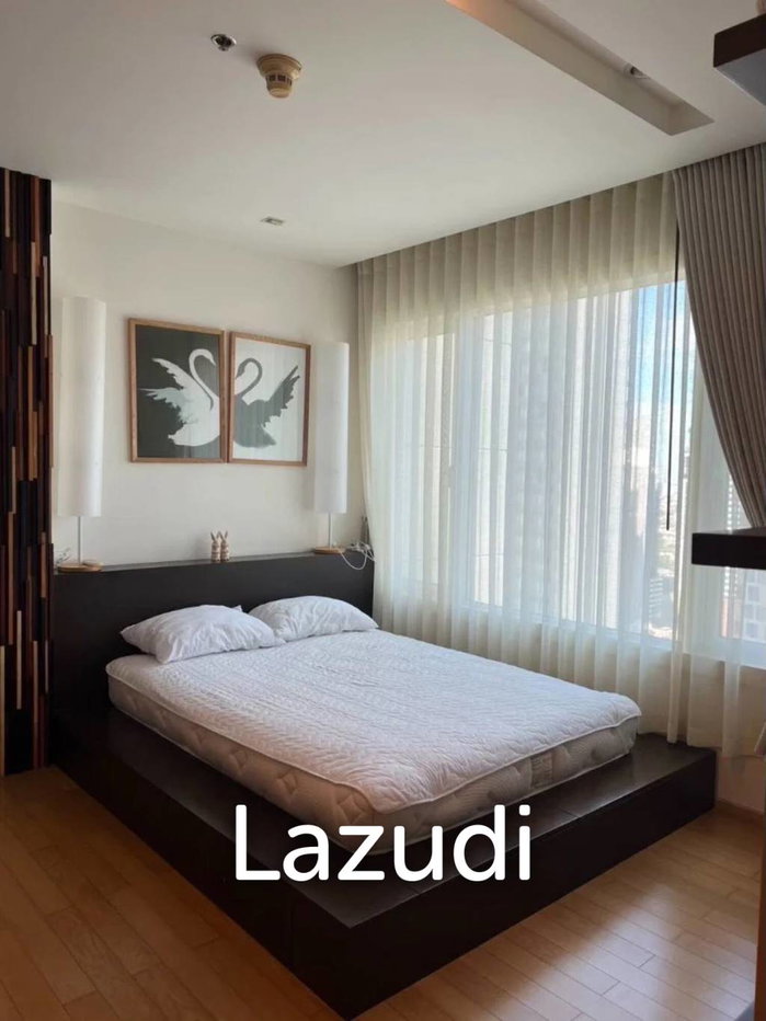 รูป 52 sqm high-floor 1 bedroom condo at Siri at Sukhumvit Phra Khanong Bangkok - รูปที่ 7/10