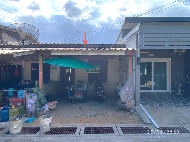 รูป อาคารพาณิชย์ 22 ตร.วา หนองใหญ่ ชลบุรี 600,000 - รูปที่ 1/12