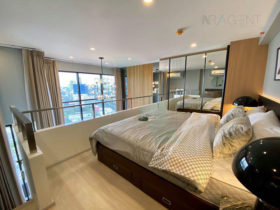 รูป 🔺 ให้เช่าคอนโด ไนท์บริดจ์ ไพร์ม สาทร อาคาร 1 ชั้น 25 Duplex ขนาด 38.00 ตรม ใกล้ Empire Tower - รูปที่ 8/8