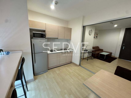 รูปภาพ 1 Bed Large Room City View Fully furnished Good Location Close To MRT Ratchadaphisek Exit 4 @ Rhythm Ratchada