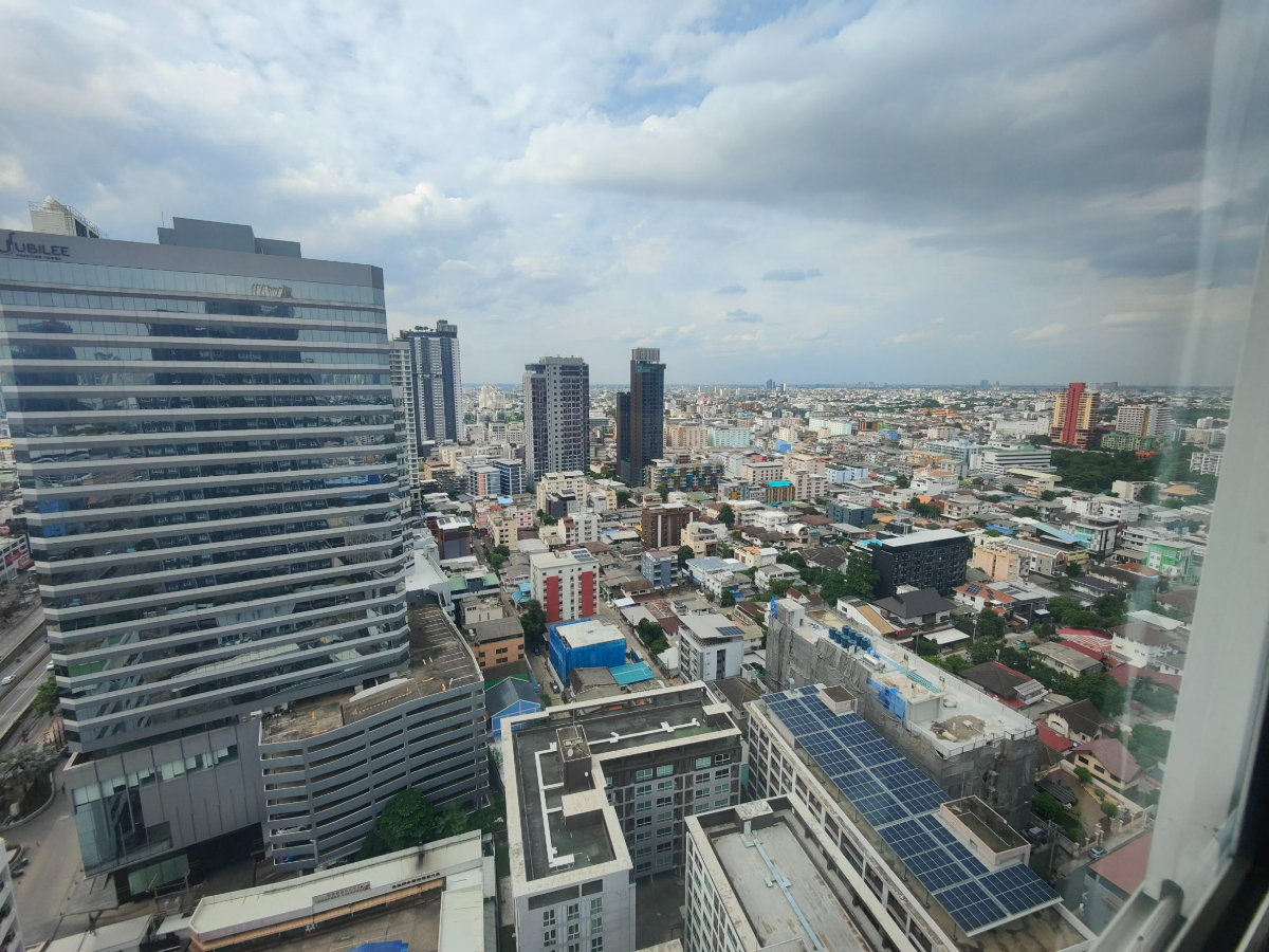 picture For rent : Diamond Rachada 60.03 sq.m. 27th floor, 2bedroom1bathroom ,Close to MRT Huai Khwang - 23/38