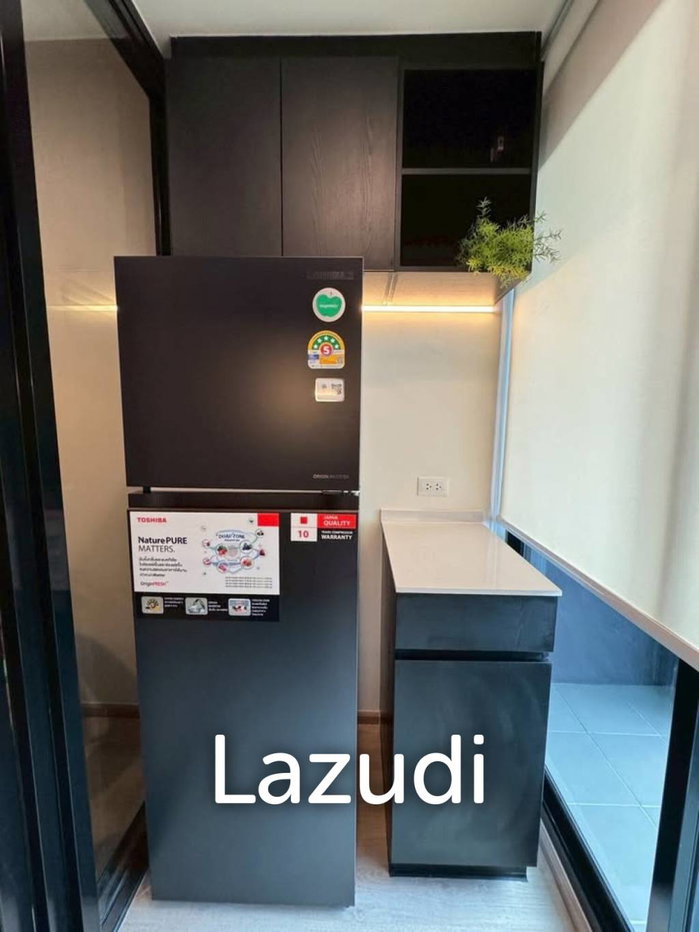 รูป 31st Floor 30.2 sqm 1 Bedroom Condo at Nue District R9 Huai Khwang Bangkok - รูปที่ 6/11
