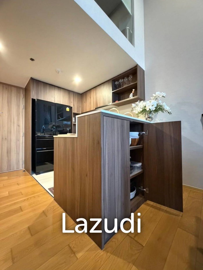 picture 100 sqm modern 2 bedroom condo on 9th floor in Khlong Toei Nuea Bangkok - 13/15