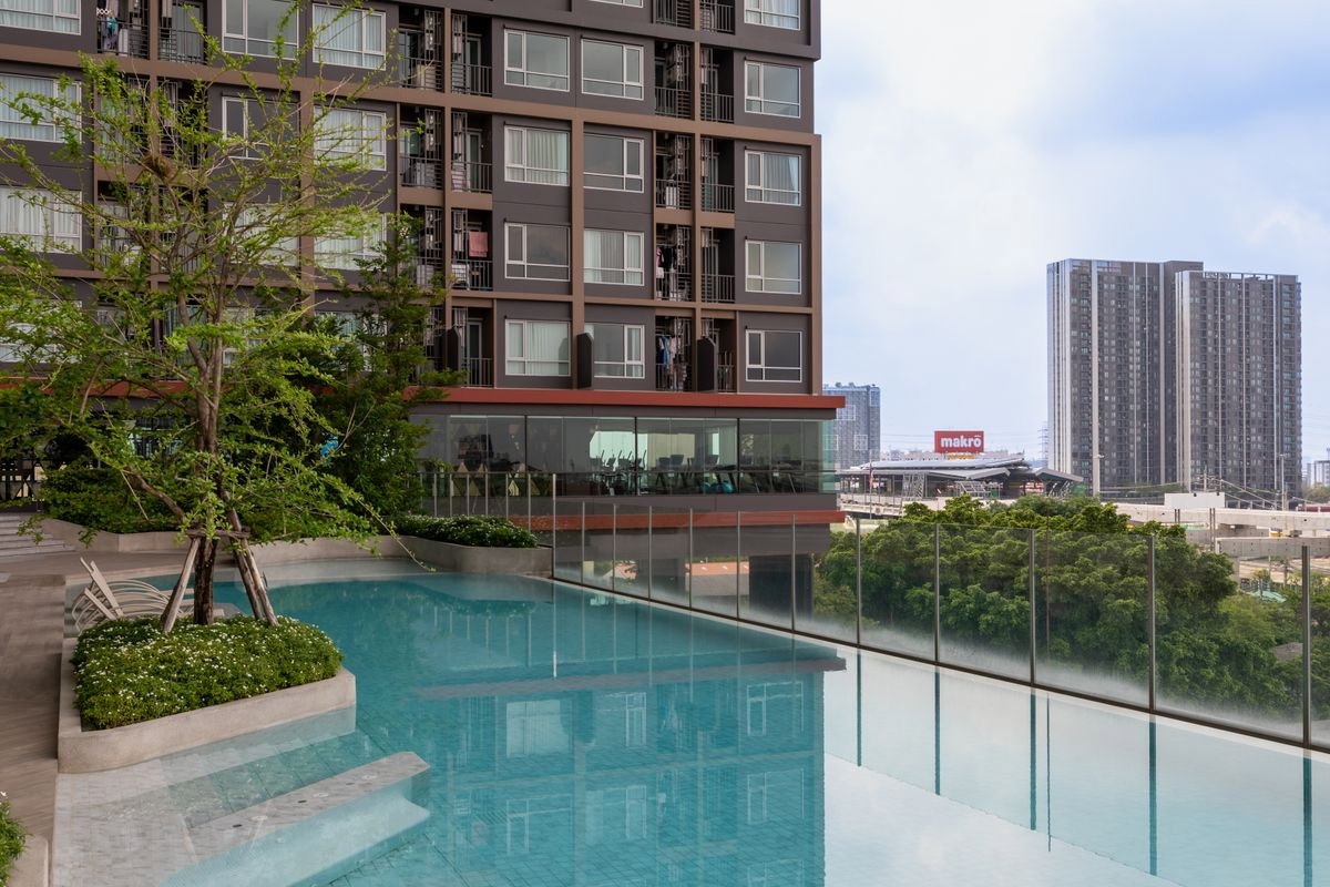 picture 🔥 Urgent for rent, new room ready to move in 🔥 Niche Mono Chaengwattana Condo - 10/33