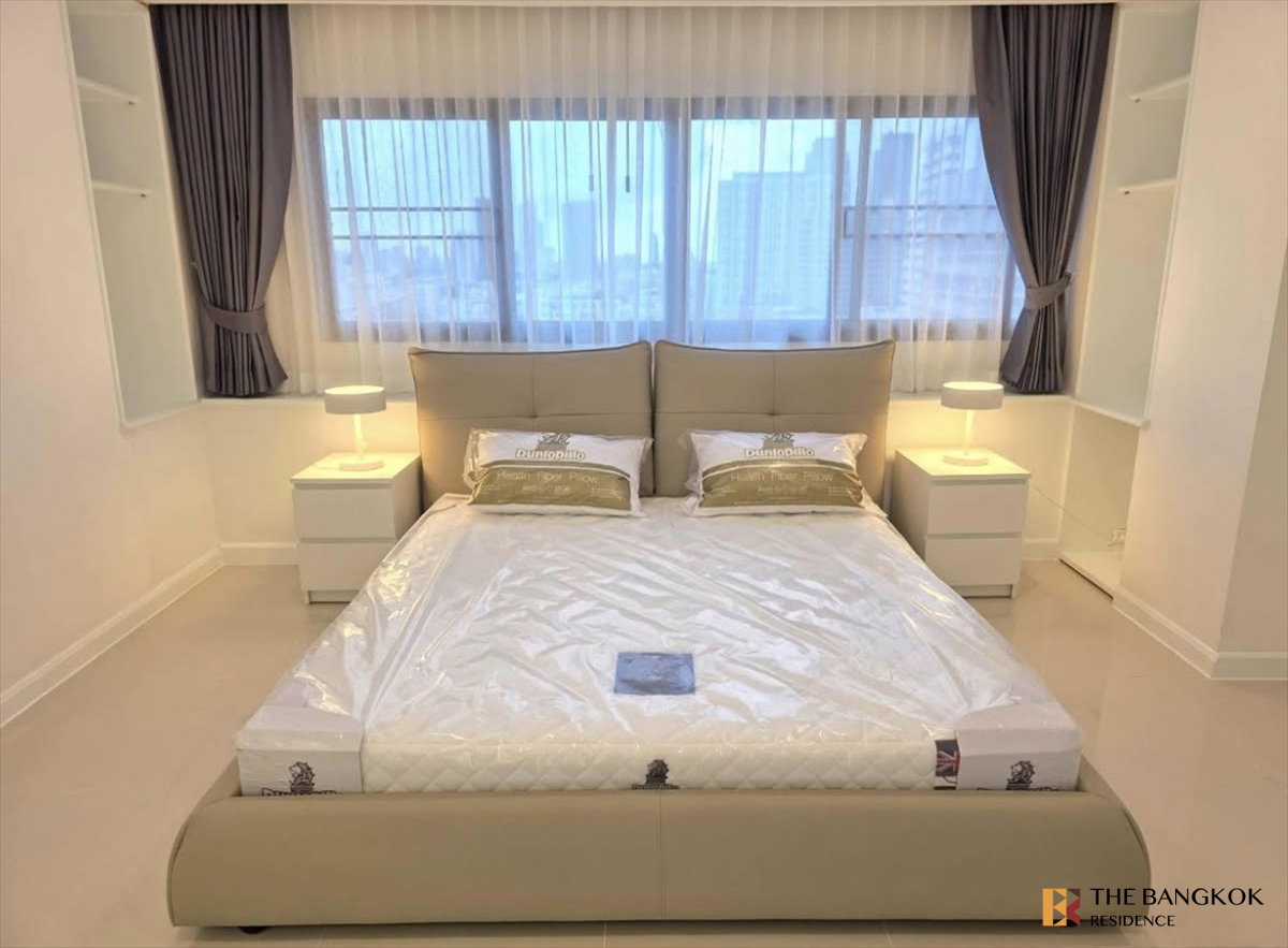 รูป เช่าคอนโด 🌆 The Waterford Thonglor 11 3นอน 400ตร.ม. 100k ✨ ยูนิตรีโนเวทใหม่ แต่งสวย ใกล้ BTS ทองหล่อ  - รูปที่ 4/10