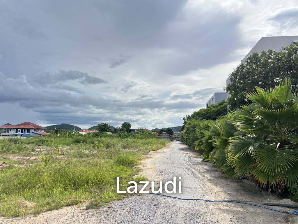 picture 6-2-23.5 Rai in Hua Hin - Just 100m to the Beach - 3/12