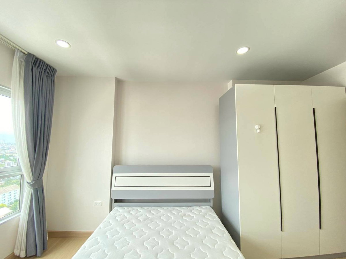 รูป PFD-08779 ให้เช่าคอนโด ศุภาลัย เวอเรนด้า สุขุมวิท 117 (Supalai Veranda Sukhumvit 117) ห้องไซส์ใหญ่ 1 ห้องนอน แต่งครบพร้อมอยู่ ใกล้ BTS ปู่เจ้า 🏙️✨ - รูปที่ 2/9